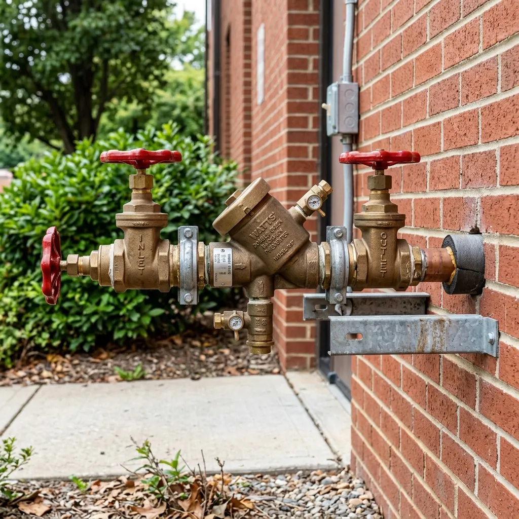 Backflow Prevention Plumber in Pinehurst, MA