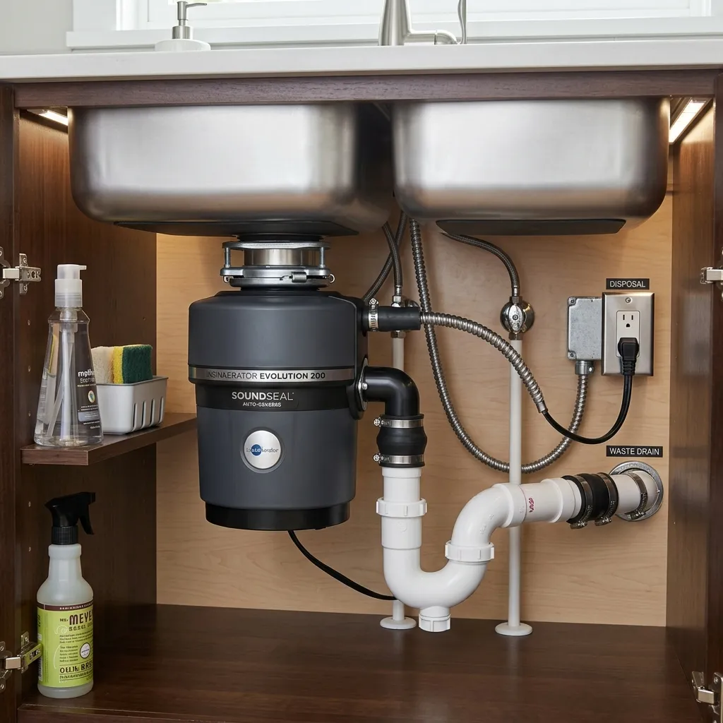 Garbage Disposal Repair Plumber in Pinehurst, MA